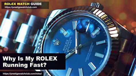 rolex running fast|rolex speed adjustment.